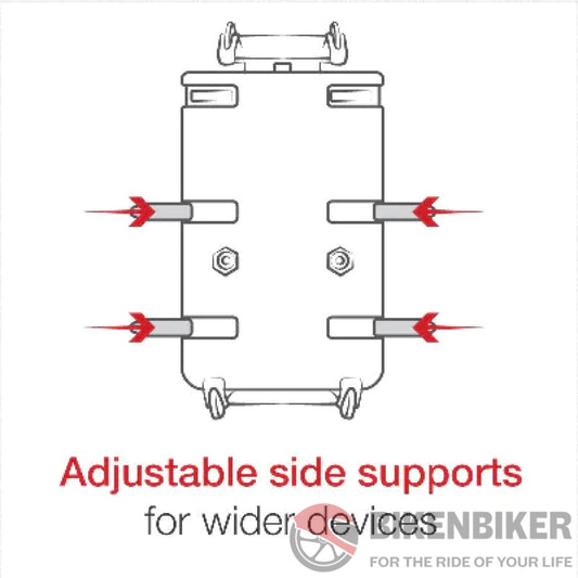 Ram Mounts Quick-Grip Adjustable Side Supports Ram Accessory