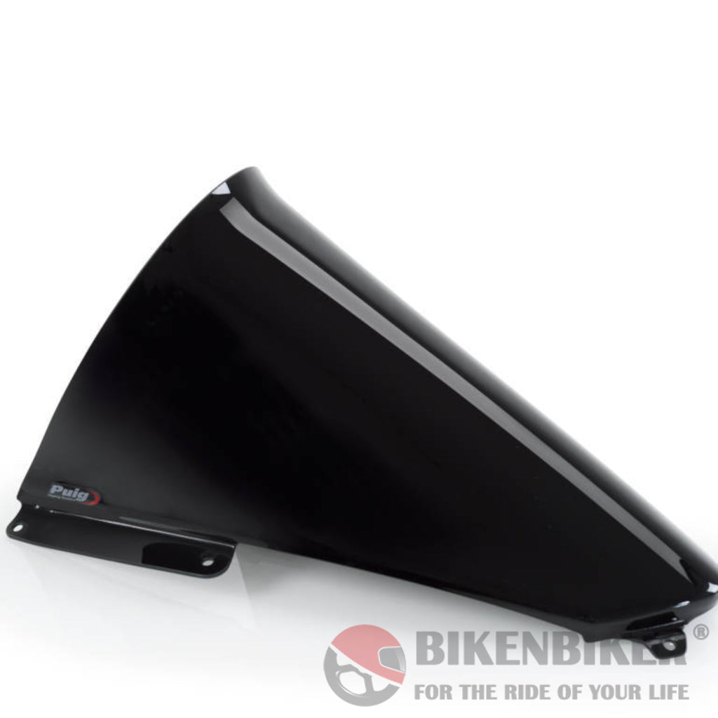 R-Racer Screen For Ducati Panigale 1100 V4R 2019 - Puig Black Windscreen
