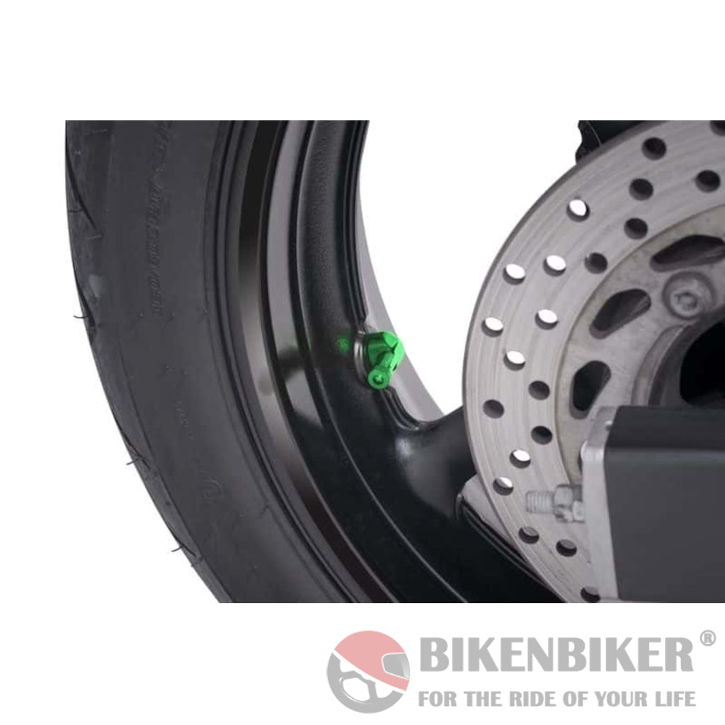 Race Valves For All Bikes-Puig 11Mm / Green Bike Tire