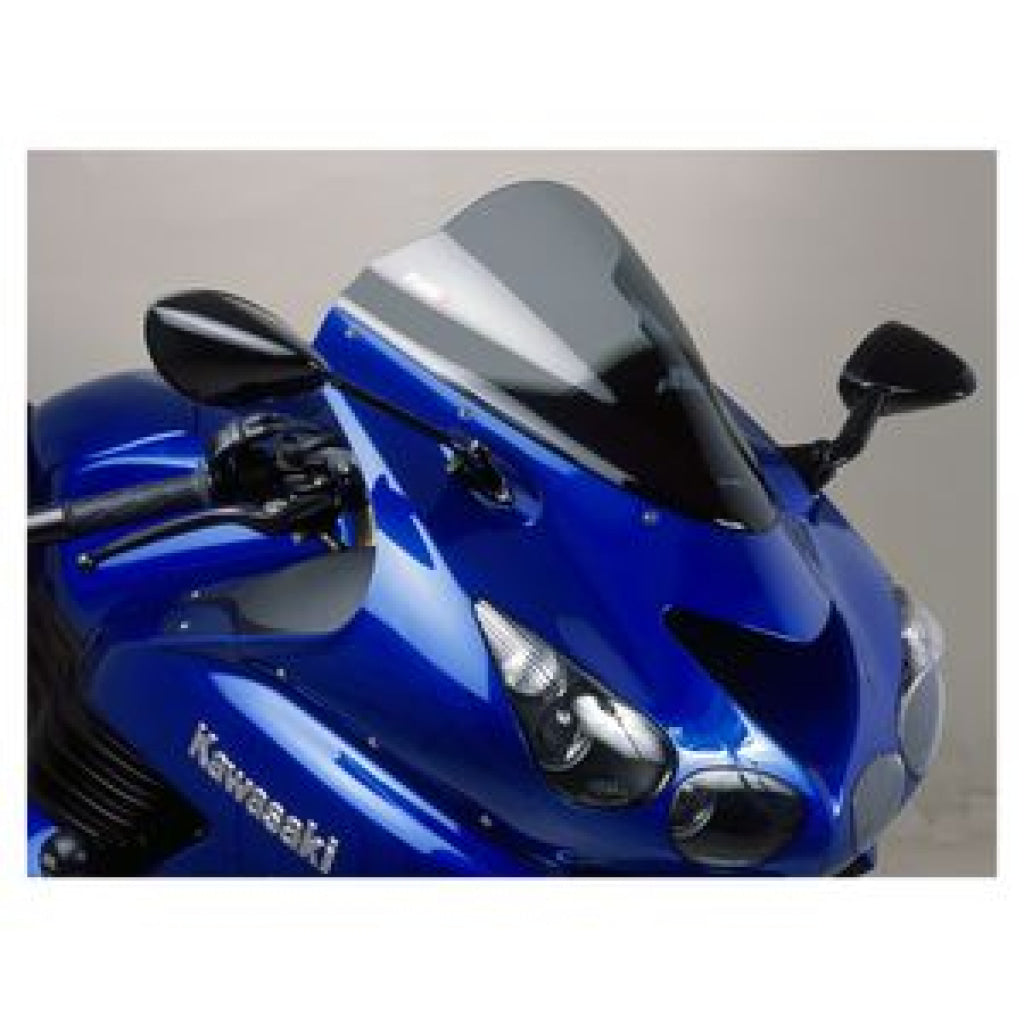 Racing Screen For Kawasaki Zx14R - Puig Smoked Windscreen
