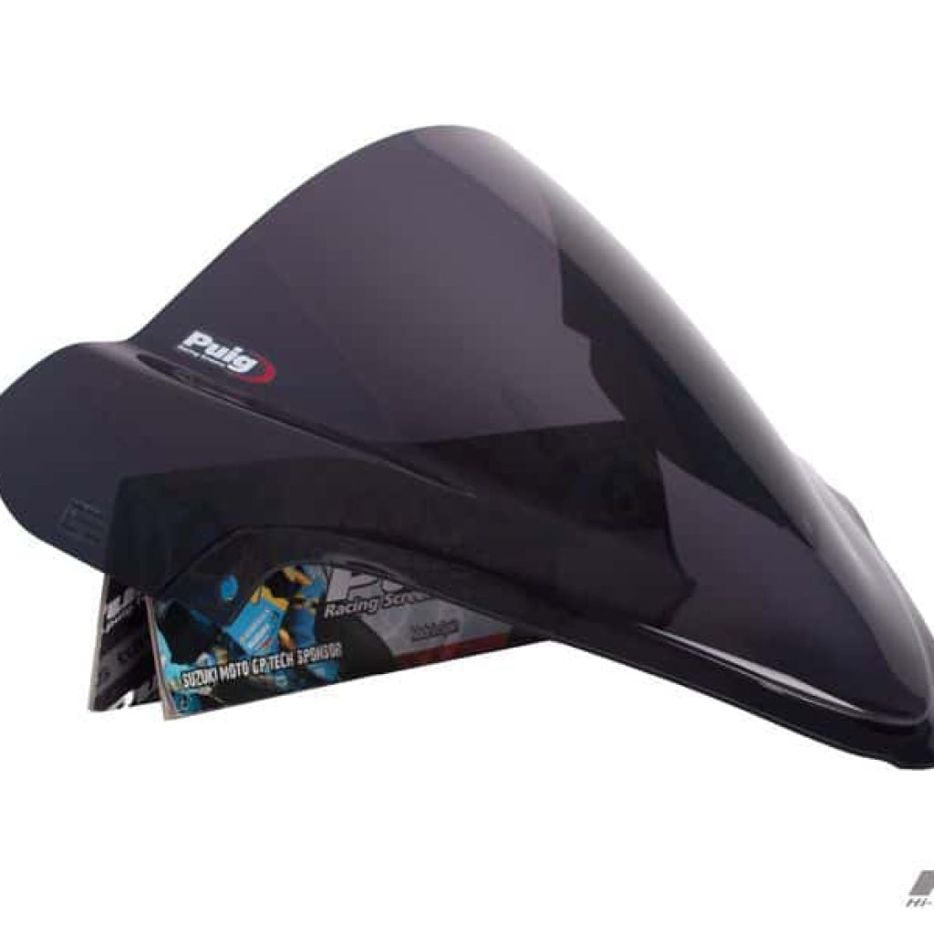 Racing Screen For Suzuki Hayabusa (2009-20) - Puig Dark Smoke Windscreen