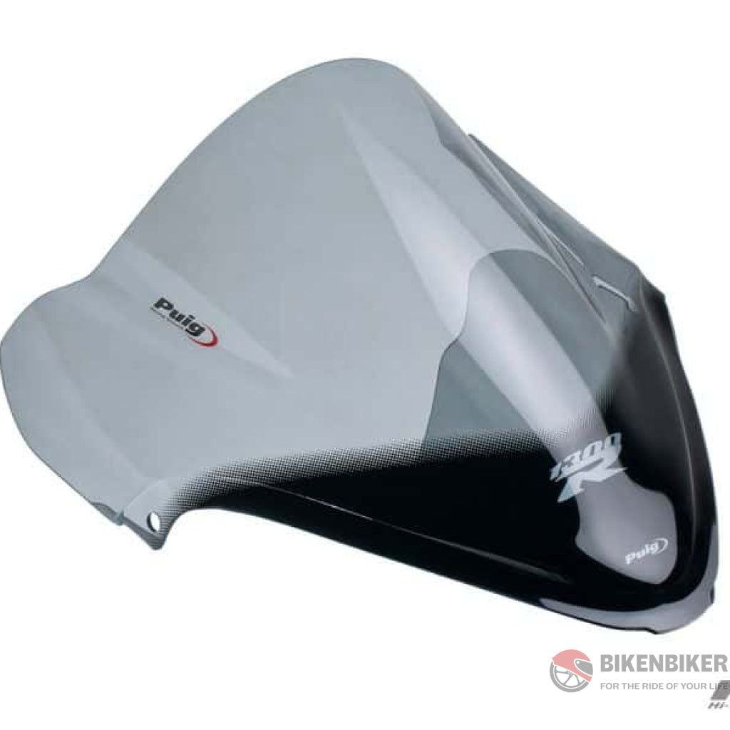Racing Screen For Suzuki Hayabusa (2009-20) - Puig Smoke Windscreen