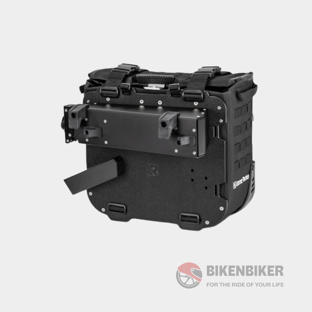 Rackless Motobags - Semi-Rigid Motorcycle Bags Lone Rider Saddlebags