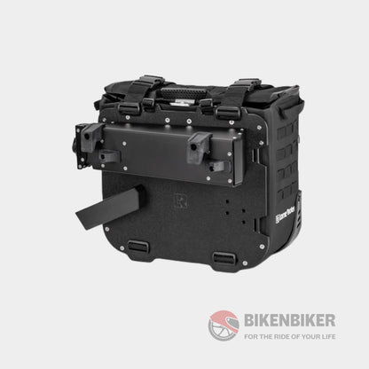 Rackless Motobags - Semi-Rigid Motorcycle Bags Lone Rider Saddlebags