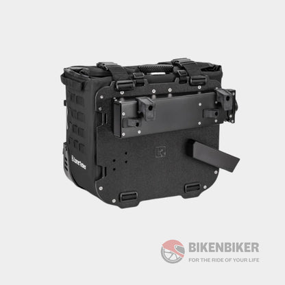 Rackless Motobags - Semi-Rigid Motorcycle Bags Lone Rider Saddlebags