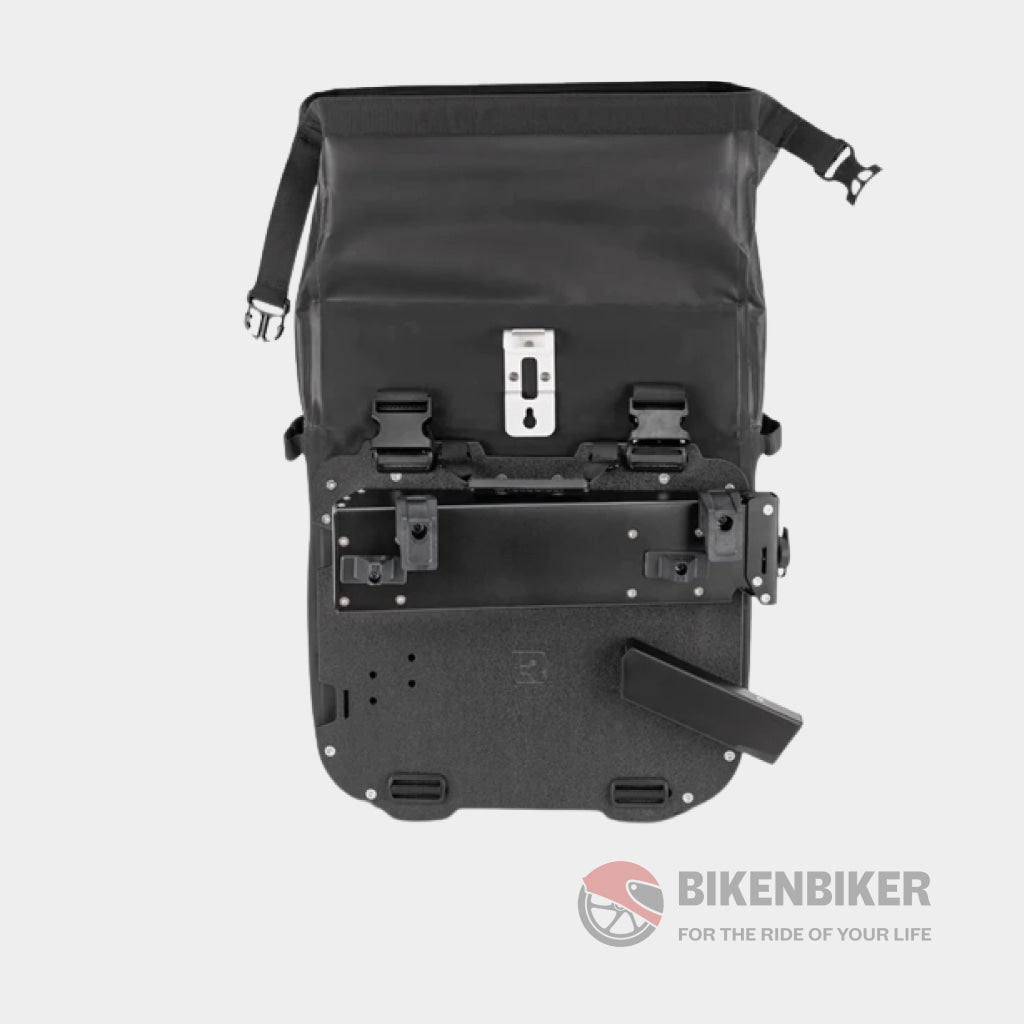 Rackless Motobags - Semi-Rigid Motorcycle Bags Lone Rider Saddlebags