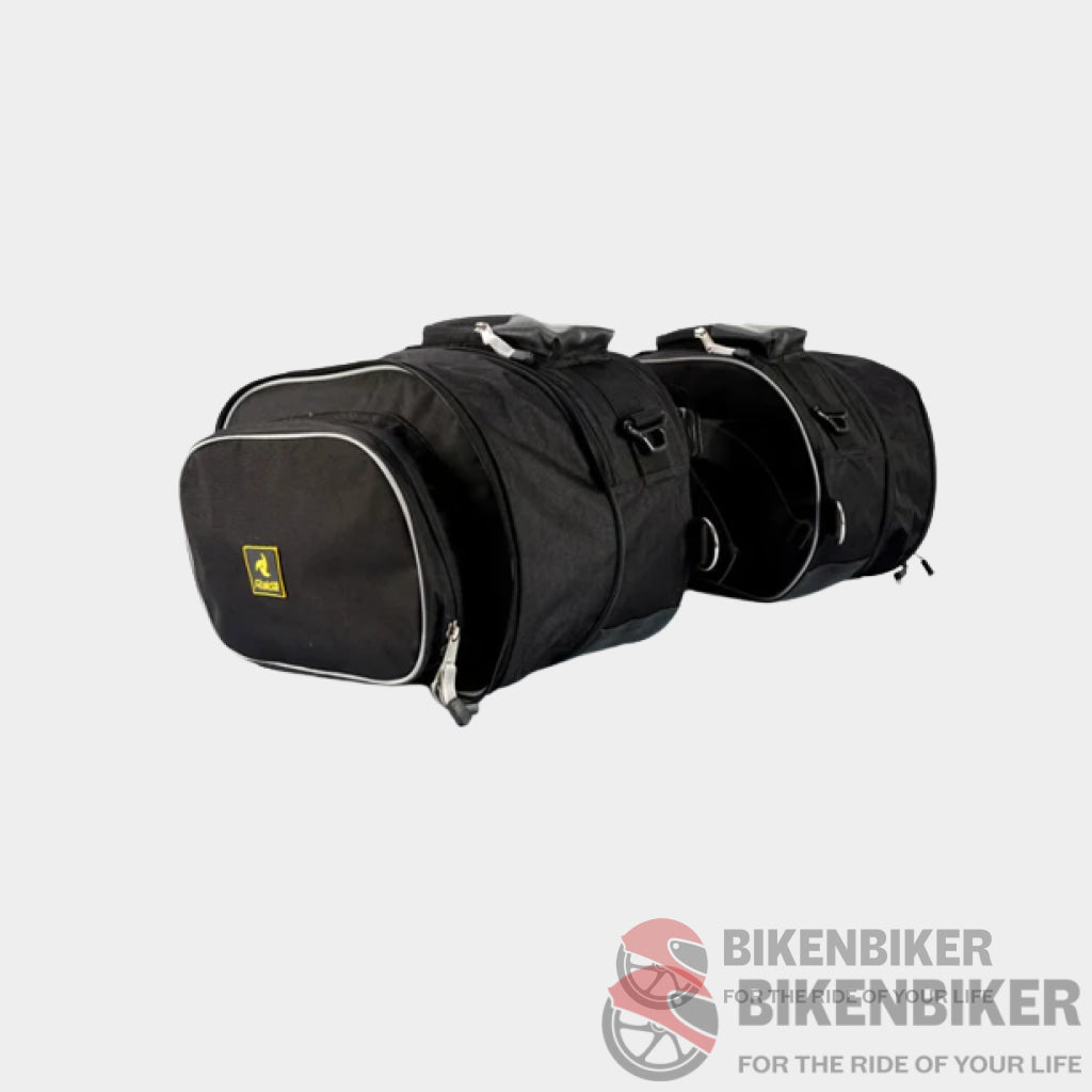 Raida U-Series Bike Saddle Bag (Black) Saddlebags