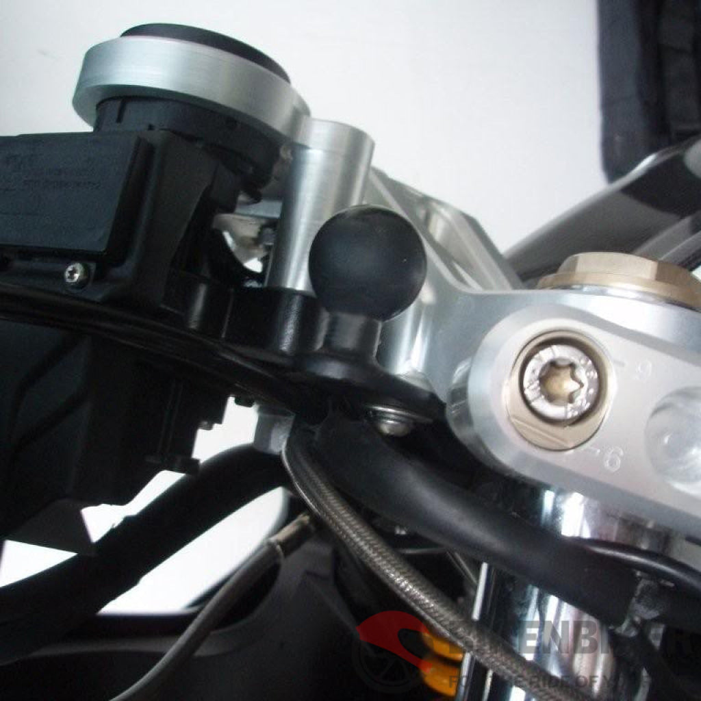 RAM Mirror Base with 11 mm Hole 2.25" x 0.87" - Bike 'N' Biker