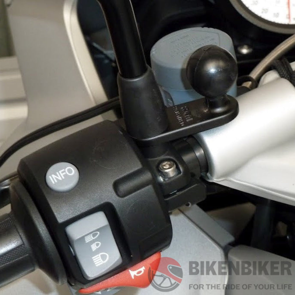 RAM Mirror Base with 11 mm Hole 2.25" x 0.87" - Bike 'N' Biker