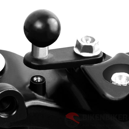 RAM Mirror Base with 11 mm Hole 2.25" x 0.87" - Bike 'N' Biker