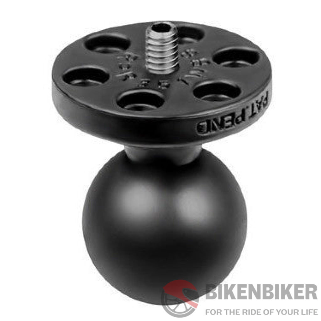 RAM 1" Ball with 1/4"-20 Stud - Bike 'N' Biker