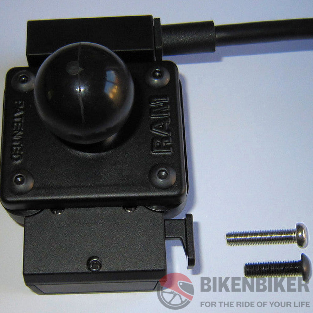 RAM FLuid Reservoir Cap 2" x 1.7" Base - Bike 'N' Biker