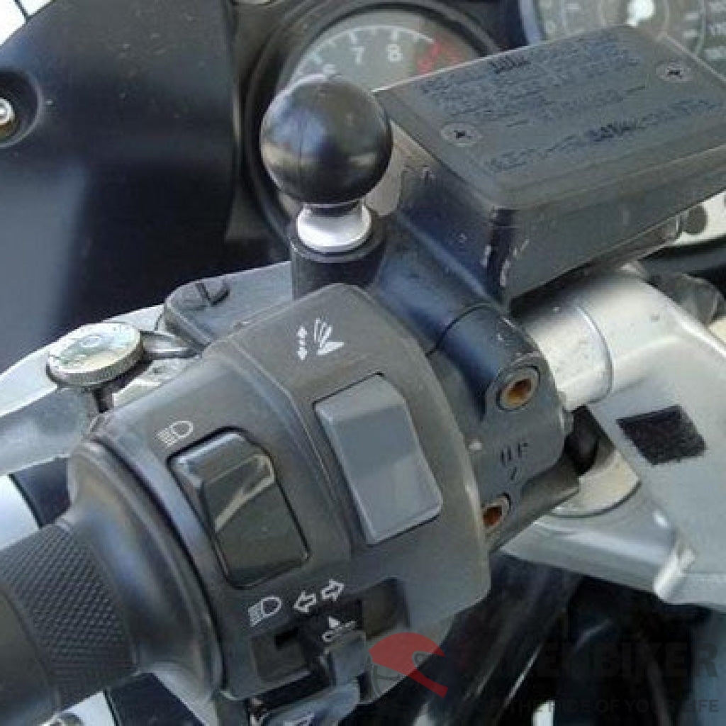 RAM M10 X 1.25 Pitch Male Thread with 1" Ball - Bike 'N' Biker