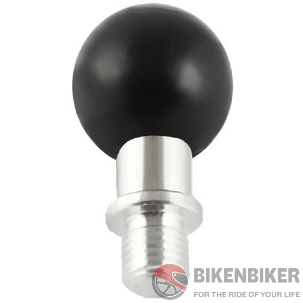 RAM 1" Ball with M10 X 1.5 Pitch Male Thread - Bike 'N' Biker