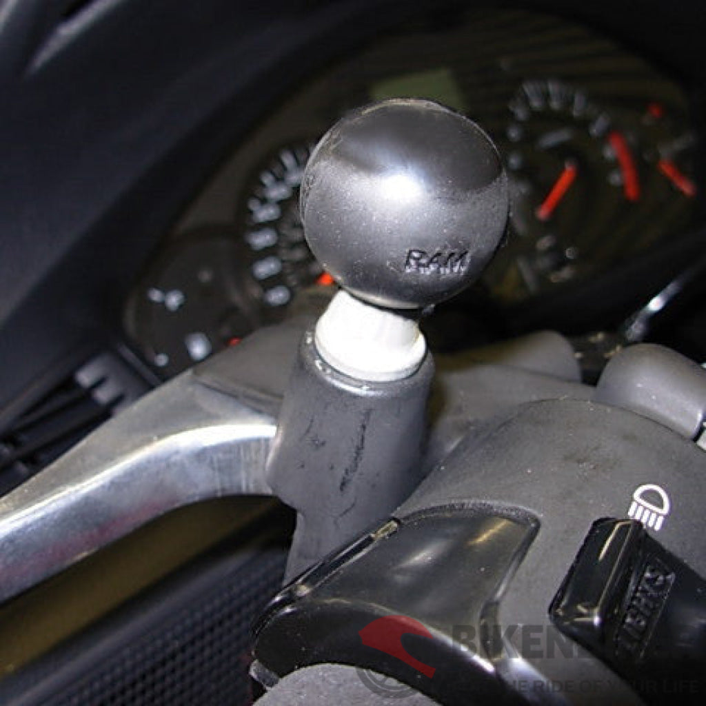 RAM 1" Ball with M10 X 1.5 Pitch Male Thread - Bike 'N' Biker
