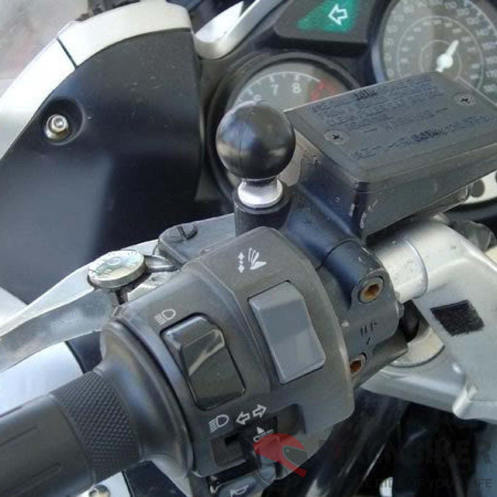 RAM 1" Ball with M10 X 1.5 Pitch Male Thread - Bike 'N' Biker