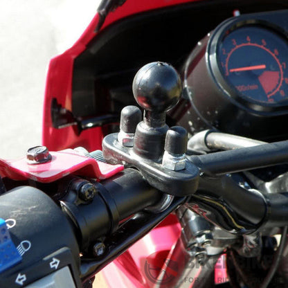 RAM Rail Base with Zinc Coated U-Bolt - Bike 'N' Biker