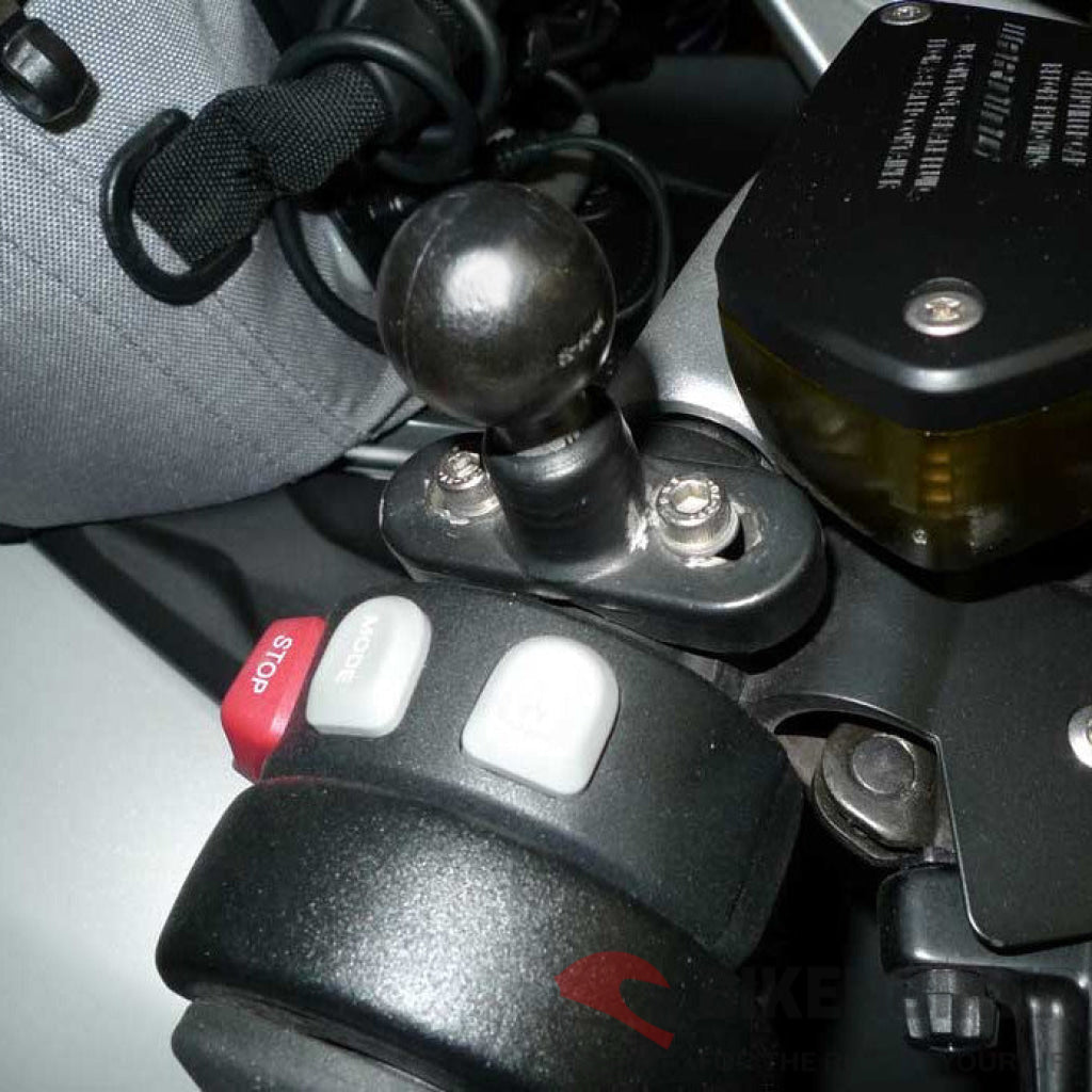 RAM Rail Base with Zinc Coated U-Bolt - Bike 'N' Biker