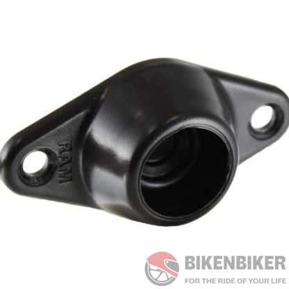 Ram Mounts Base Snap-Link Socket With Diamond Plate Ram Accessory