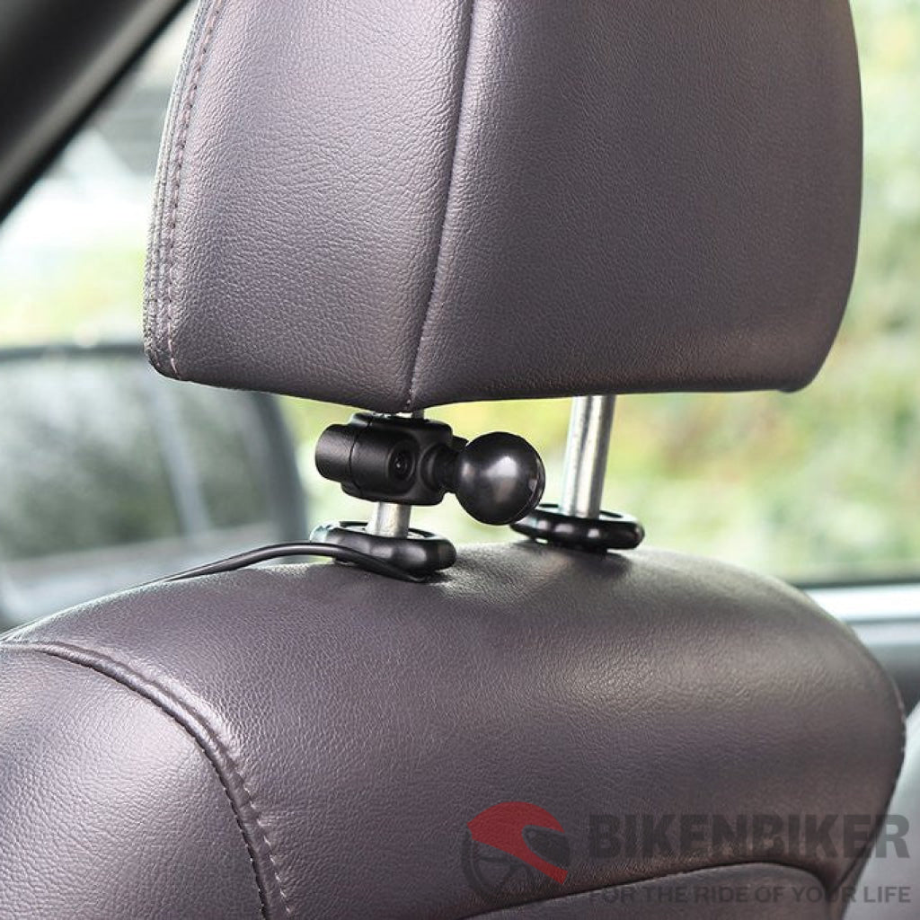 Ram Mounts Base - Torque 3/8 5/8 Diameter Mini Rail With 1 Ball Ram Accessory