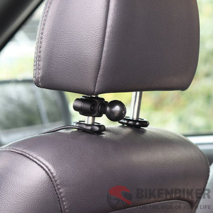 Ram Mounts Base - Torque 3/8 5/8 Diameter Mini Rail With 1 Ball Ram Accessory