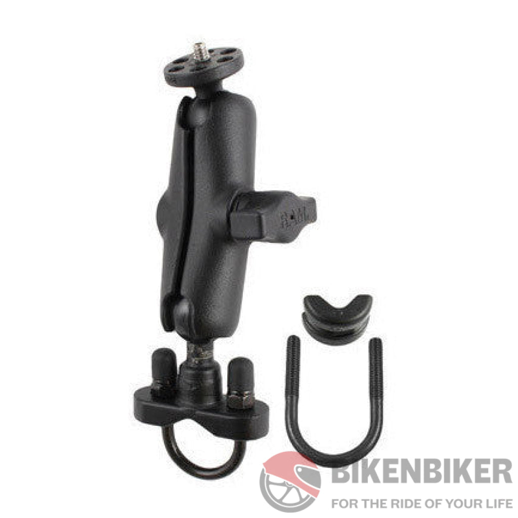 RAM  Camera Thread 1/4"- 20 Arm with U-Bolt - Bike 'N' Biker