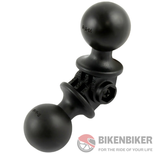 Ram Mounts Composite Double Ball Swivel Adapter Ram Accessory