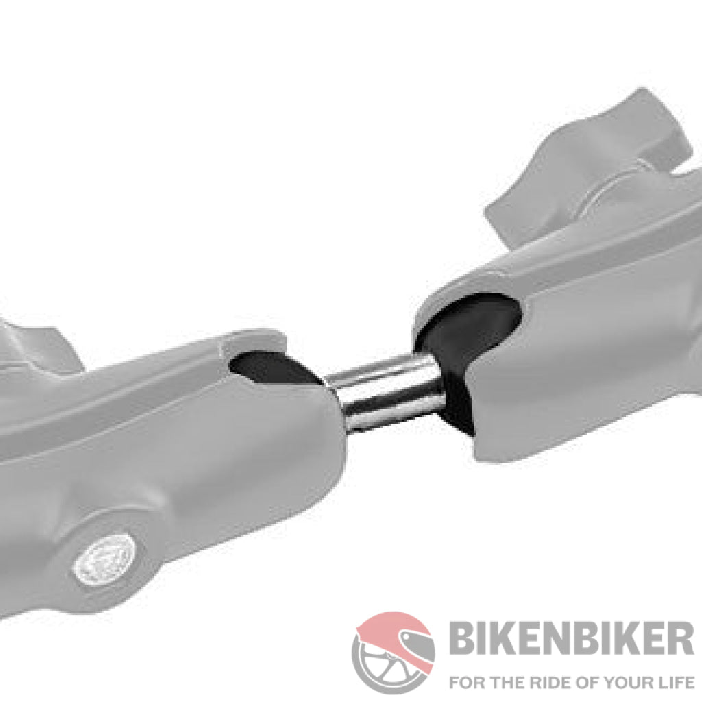 RAM 1" Double Ball Adapter - Bike 'N' Biker