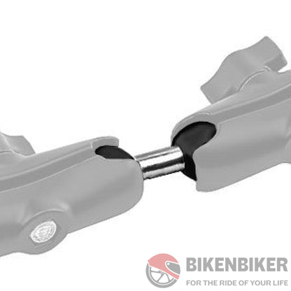 RAM 1" Double Ball Adapter - Bike 'N' Biker