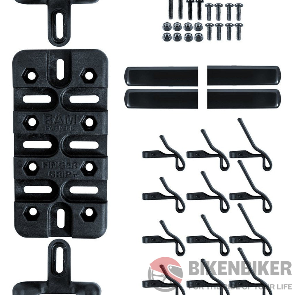 Ram Mounts Finger-Grip Universal Phone And Radio Holder Ram Accessory