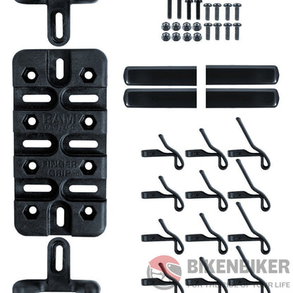 Ram Mounts Finger-Grip Universal Phone And Radio Holder Ram Accessory