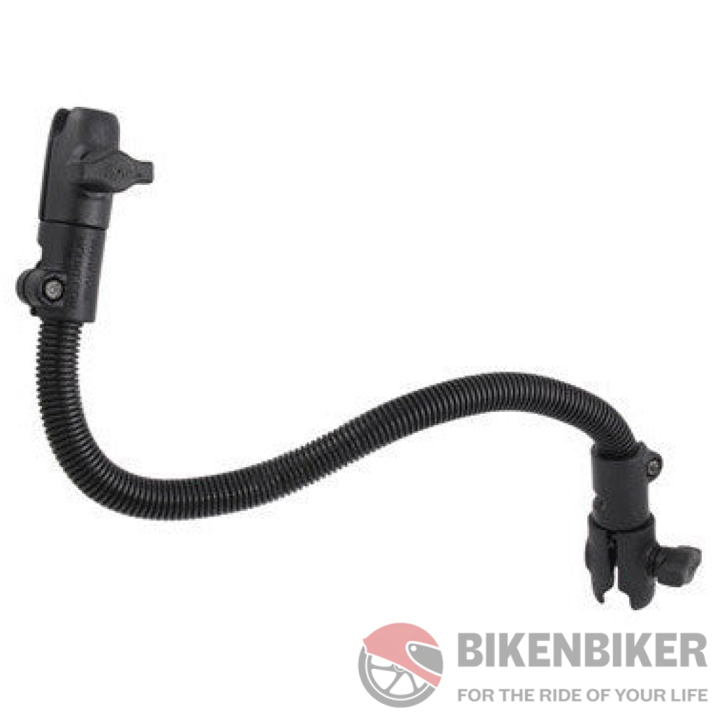 RAM 18" Long Rigid Aluminum Rod 1" Balls - Bike 'N' Biker