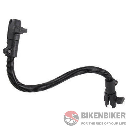 RAM 18" Long Rigid Aluminum Rod 1" Balls - Bike 'N' Biker