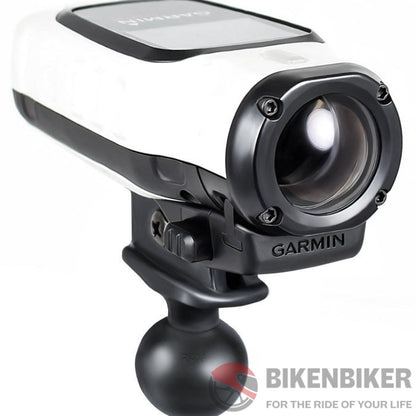 Garmin VIRB™ Camera Adapter with 1" Ball - Bike 'N' Biker