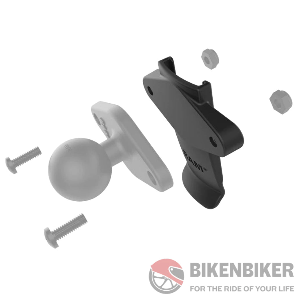 Ram Mounts Holder Spine Clip Garmin Adapter Ram Accessory