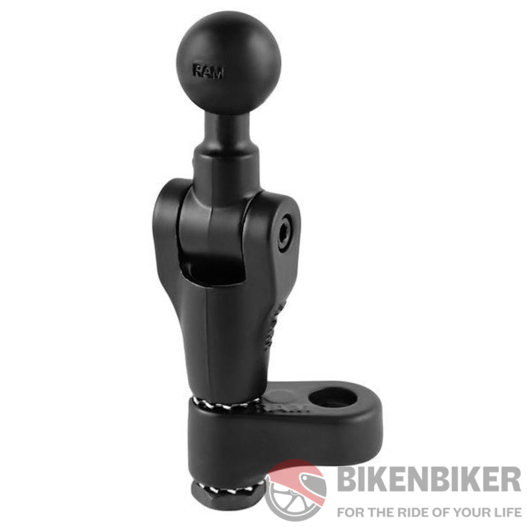 RAM Motorcycle Twist and Tilt™ Pivot Base with 1" Ball - Bike 'N' Biker