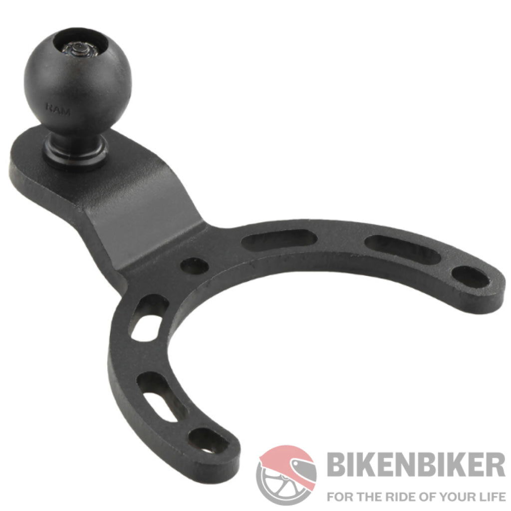 Ram Mounts Small Gas Tank Ball Base For Motorcycles Ram Accessory