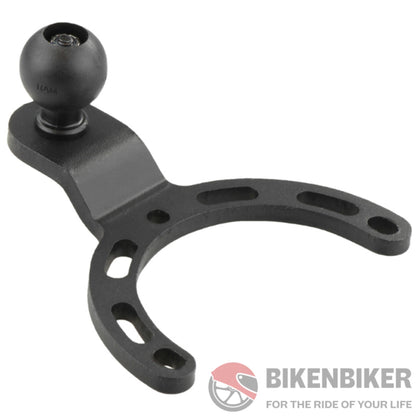 Ram Mounts Small Gas Tank Ball Base For Motorcycles Ram Accessory