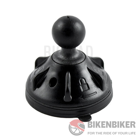 Ram Mounts Twist-Lock Suction Cup Base 2.75 Dia Ram Accessory