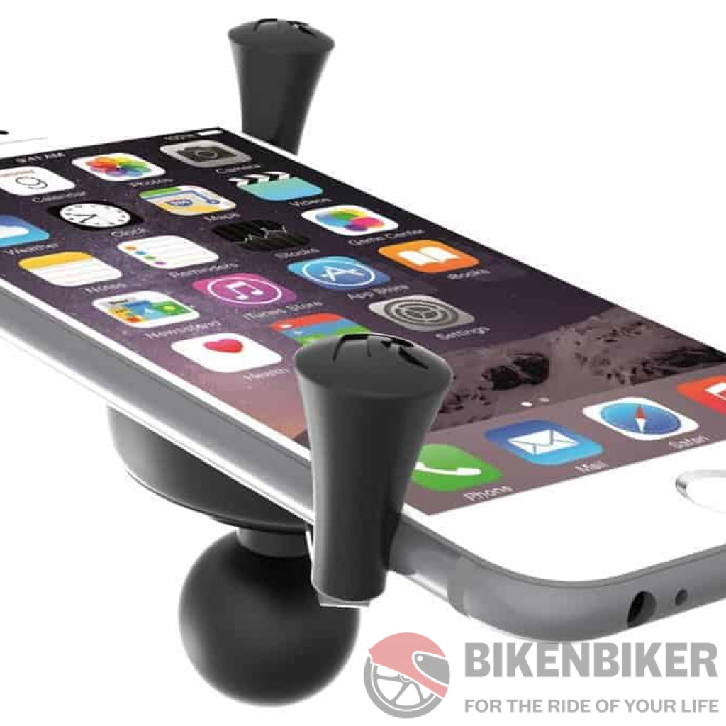 RAM X-Grip® Large Cell/iPhone Cradle - Bike 'N' Biker