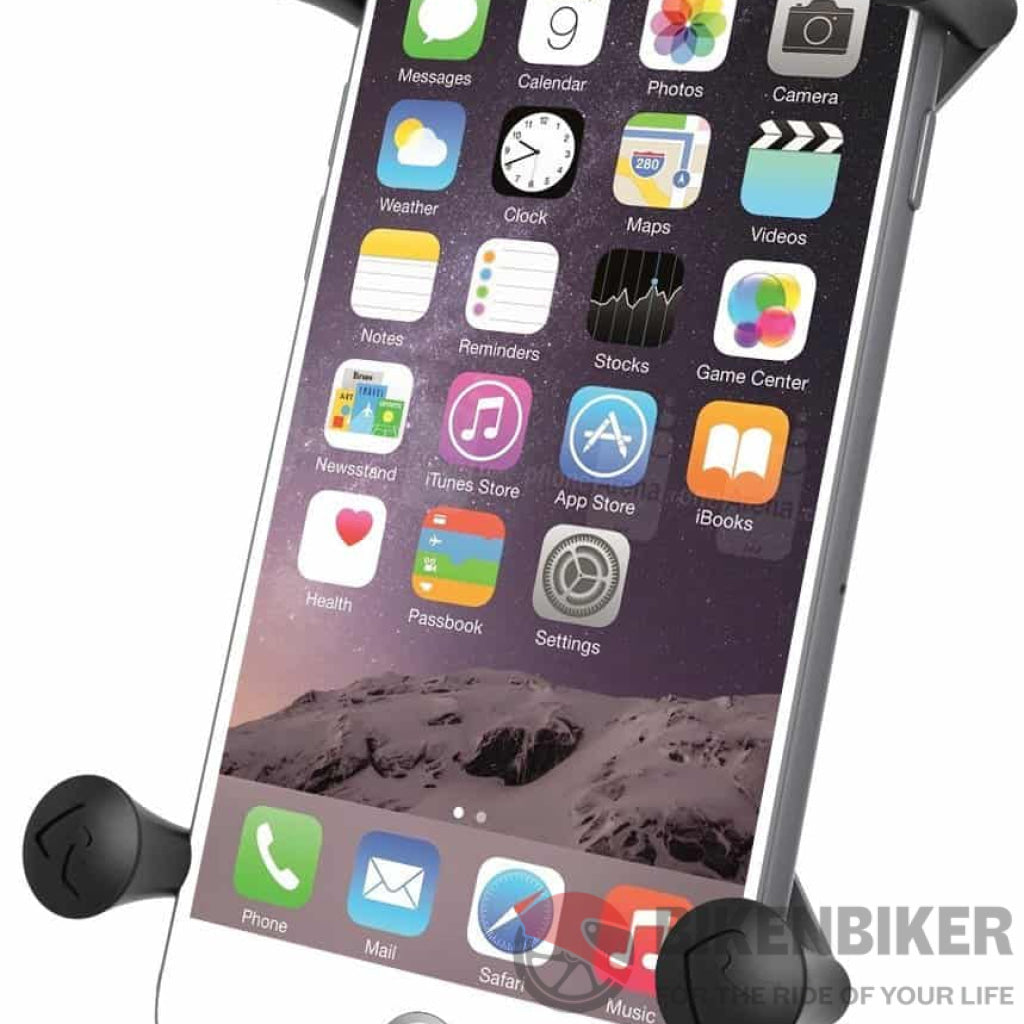 RAM X-Grip® Large Cell/iPhone Cradle - Bike 'N' Biker
