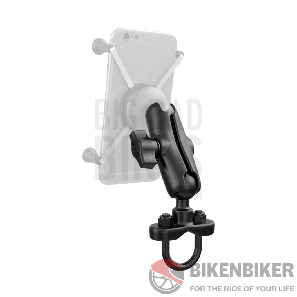 Ram® Mounts Rail Mount W/ Double Socket Arm