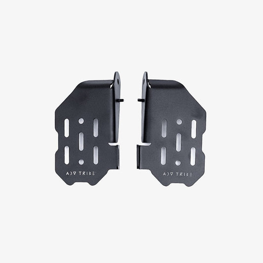 Raven Black Pillion Foot Rest for Royal Enfield Continental GT 650