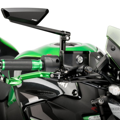 Rearview Mirror Hypernaked For Kawasaki Z900 2022+ - Puig Mirrors