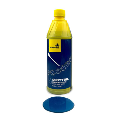 Scottoiler Traditional Blue Scottoil 500Ml Refill - Sa - 0005 Chain Oiler