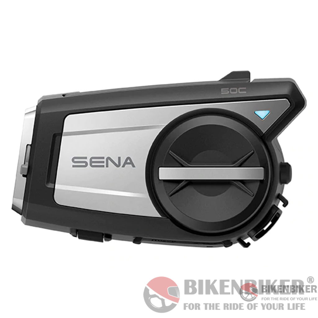 Sena 50C - Single Pack (With 4K Camera System) Communication Device