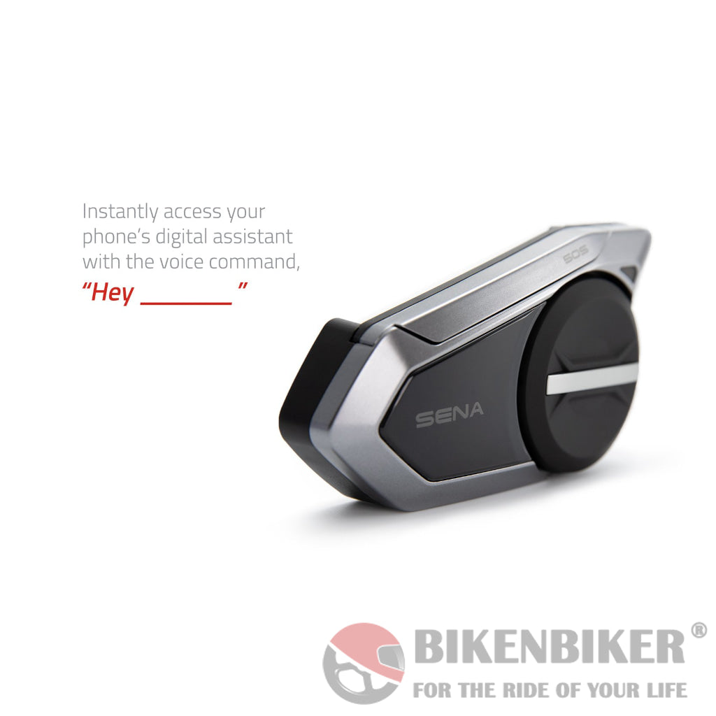 Sena 50S - Single/Dual Pack (With Harman Kardon Speakers) Communication Device