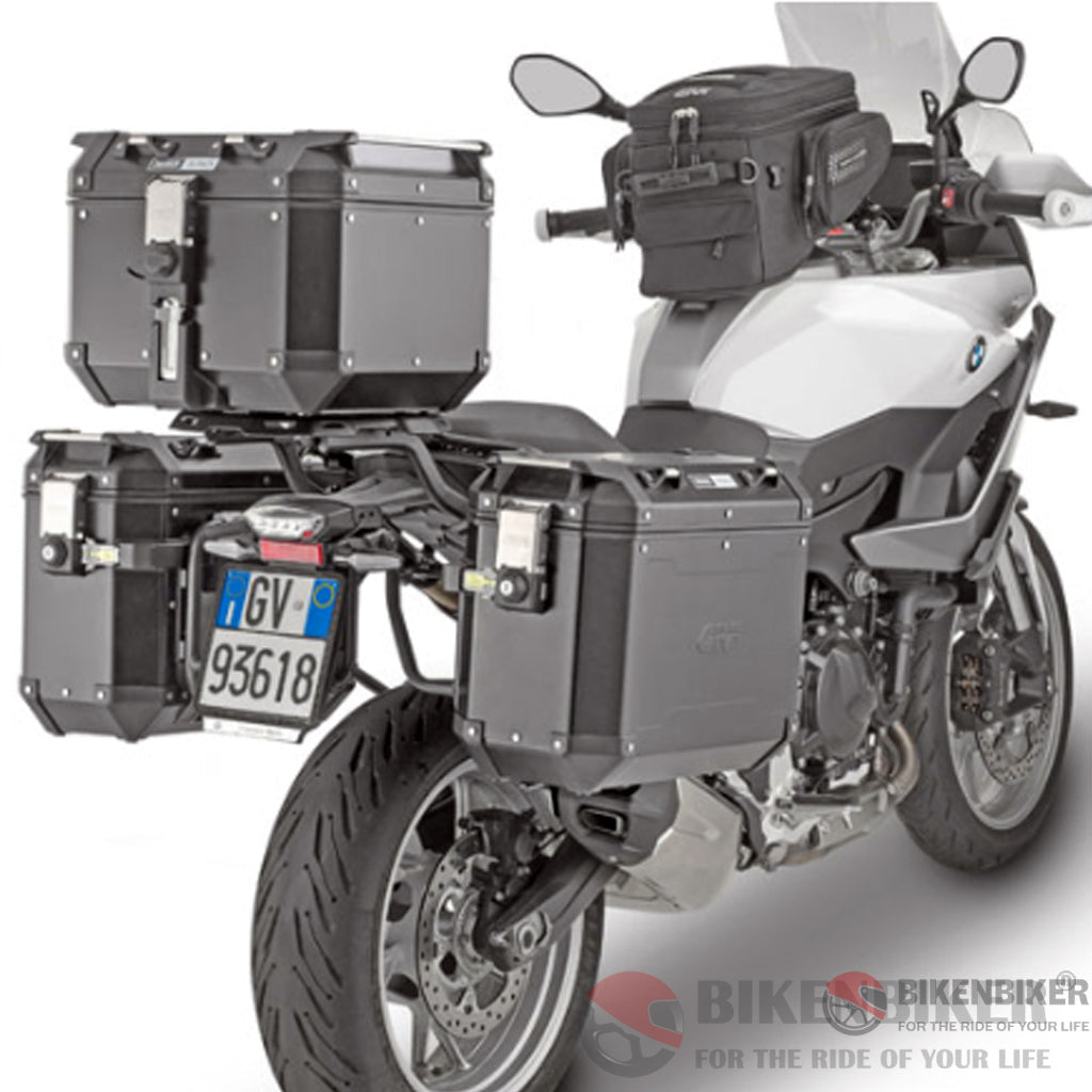 Side Rack For Outback Trekker Cases Bmw F900Xr - Givi Top