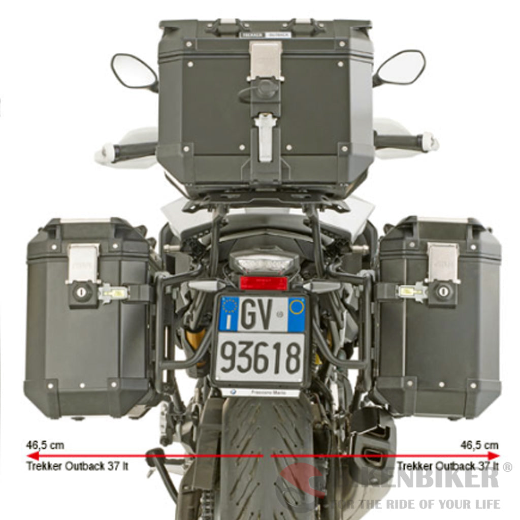 Side Rack For Outback Trekker Cases Bmw F900Xr - Givi Top