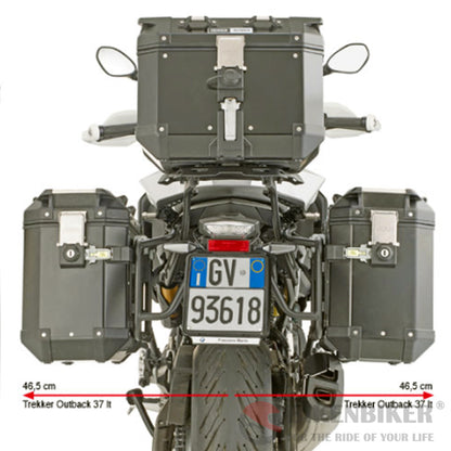 Side Rack For Outback Trekker Cases Bmw F900Xr - Givi Top